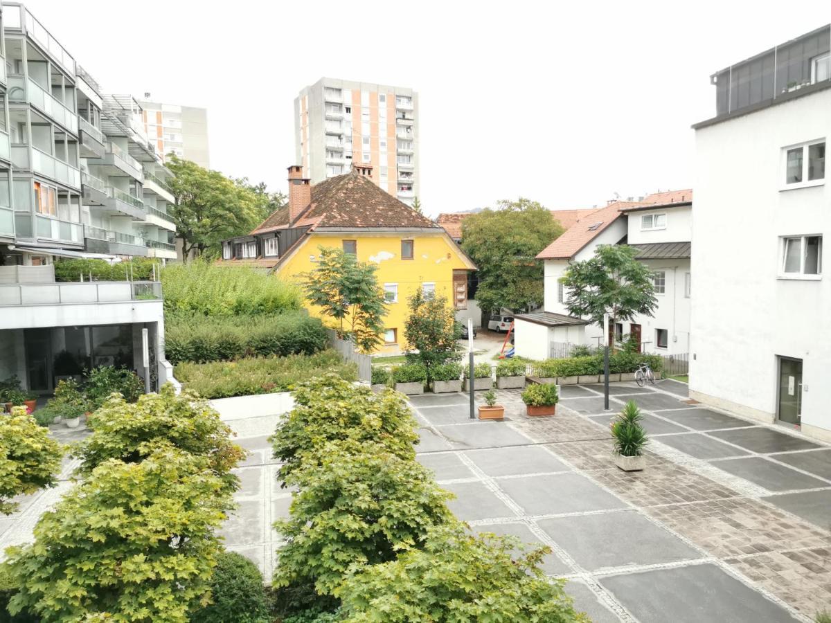 Centre With A Balcony And Free Parking Ljubljana